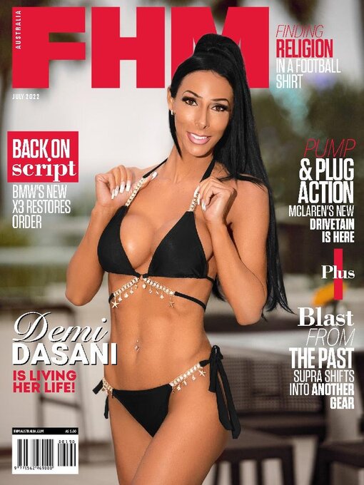 Title details for FHM Australia by DHS Media Group - Available